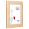 Frame USA Corporate Rounded American Maple Single Image Picture Frame